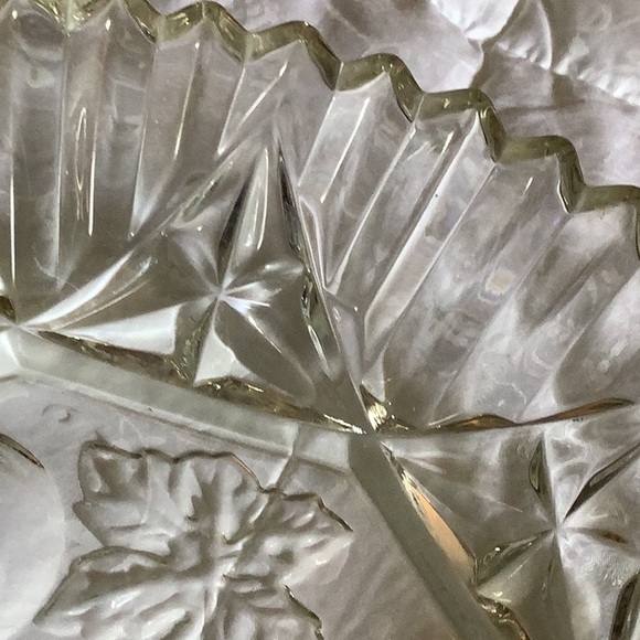 Federal Pioneer Fruit bowl cut fruit beveled edge in great shape - Picture 7 of 10